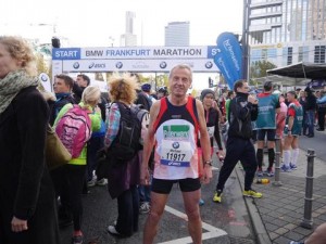 Michael Piske beim Frankfurt Marathon