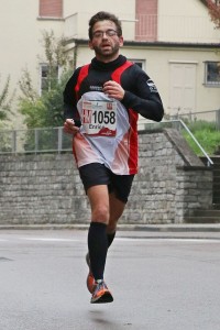 Enrico Ihde - noch 500m bis ins Ziel