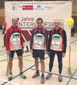 v.l Hagen Zelßmann, Georg Eichler und Christoph Kopp in Rheinzabern