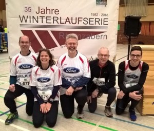 TSVler in Rheinzabern beim 15 km-Lauf