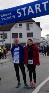 Miachel Piske und Laurence Paar in Weilimdorf