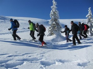 Schneeschuhwanderung am Feldberg – ein Geschenk der Natur