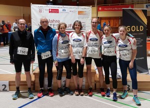 TSVler beim 10km Auftaktlauf 2019-2020 in Rheinzabern
