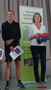 Wolfgang Gauss und Katrin Zelßmann Sieger Mixed-Staffel